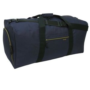 Mercury Luggage XL Duffel Bag 30”x14”x14” NAVY BLUE W/Shoulder Strap NWT